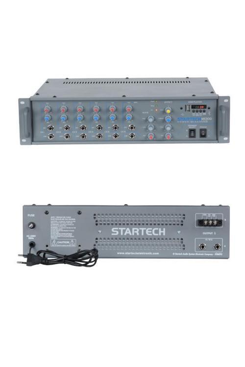 Mono ME-300T USB 300 Watt Hat Trafolu ve Ekholu Cami Anfisi