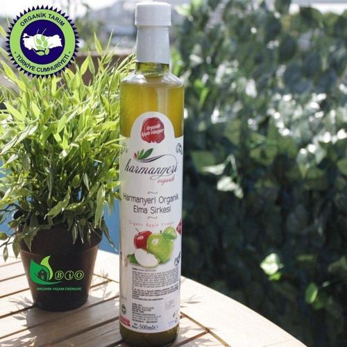 Organik Elma Sirkesi 500 ml