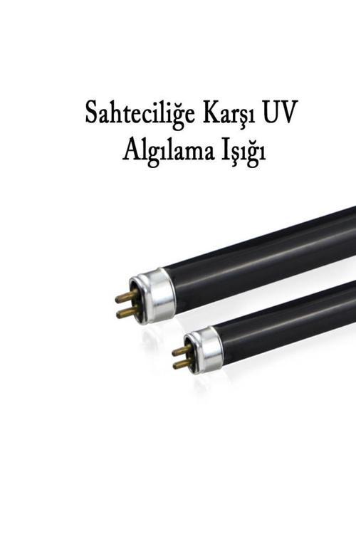 4W T5 BLB Floresan Ampul Mor Işık 13,6 cm- Para Makinesi Lambası