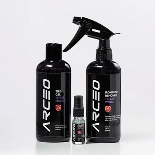 Lastik Jant Temizlik Seti