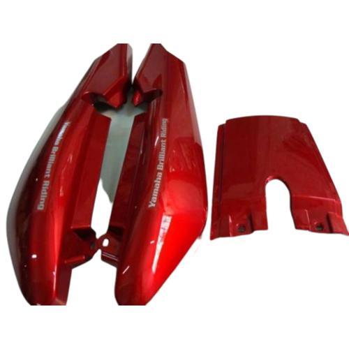 Yamaha Ybr Arka Granaj Bordo 2009 3 Parça