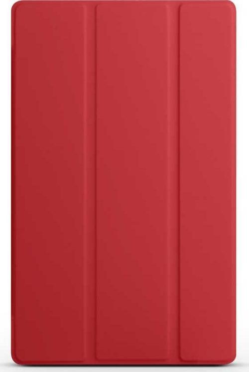 Lenovo M10 TB-X306F Uyumlu Fuchsia Smart Cover Standlı 1-1 Kılıf Flip Smart Akıllı Tablet Kılıfı