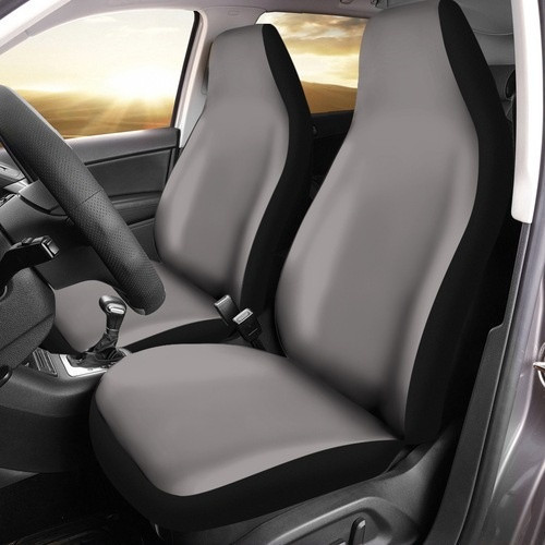 Fiat Palio Araca Özel Oto Koltuk Kılıfı Pro - Baskısız - Gri