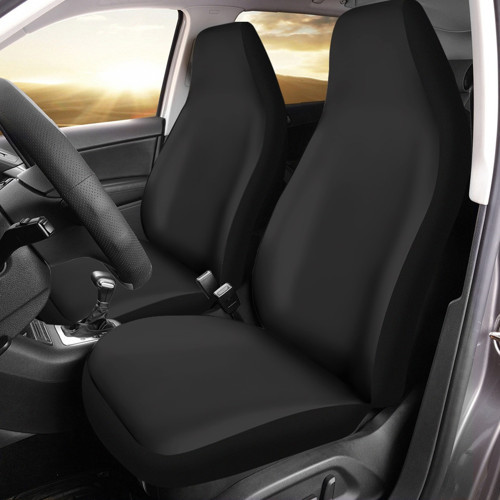Renault Clio Araca Özel Oto Koltuk Kılıfı PRO - Baskısız - Siyah