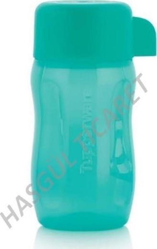 MİNİ EKO ŞİŞE 90 ML TURKUAZ İLAÇ KURUYEMİŞ ŞİŞESİ