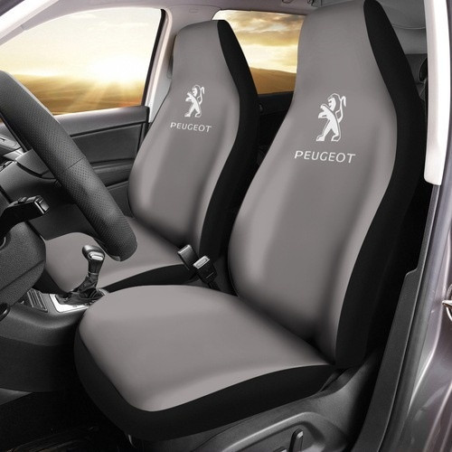 Peugeot 208 Araca Özel Oto Koltuk Kılıfı Pro - Gri