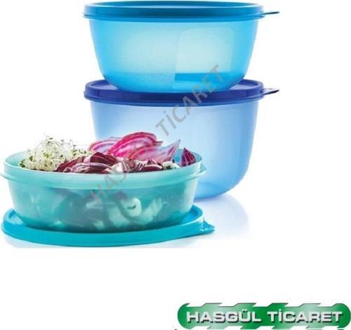 MUCİZE ŞEKERLER 3'LÜ 1-1.5-2 Lt BUZDOLABI SAKLAMA KABI