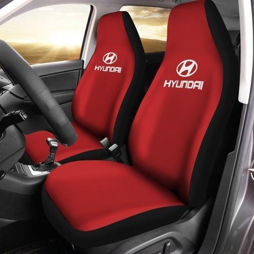 Hyundai Accent Araca Özel Oto Koltuk Kılıfı Pro - Kırmızı