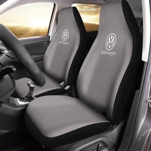 Volkswagen Jetta Araca Özel Oto Koltuk Kılıfı Pro - Gri
