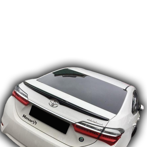 Toyota Corolla 2015 Yeni Kasa Anatomik Spoiler Boyalı