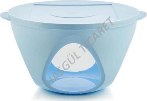 TUTKU SERVİS KABI 4.3 Lt MAVİ SAKLAMA KABI