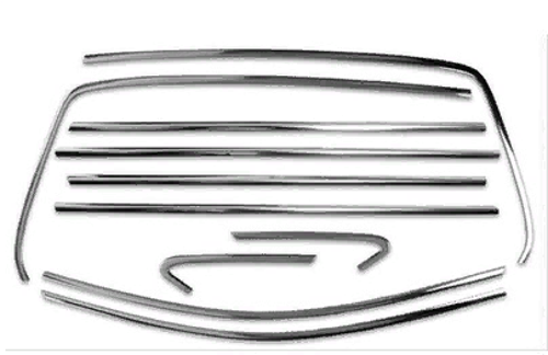 Volkswagen Golf 7 - 7.5 2013-2020 Cam Çerçeve Nikelajı