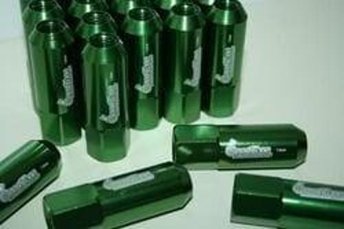 Renkli Uzun Bijon Takımı Yeşil