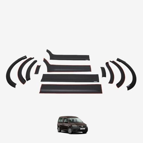 Volkswagen Caddy 2010-2015 Dodik Set 12 Parça Kısa Şase Çift Sürgü