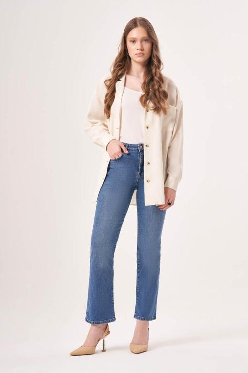 23408 İndigo Denim Pantolon