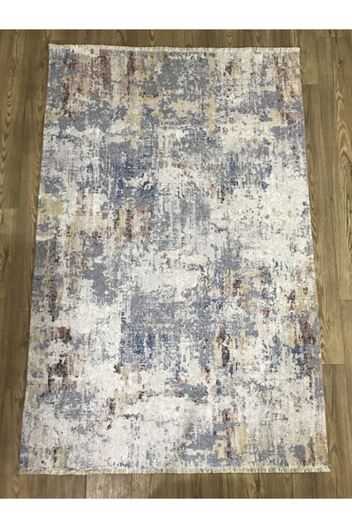 Modern Desen Çok Renkli Kilim