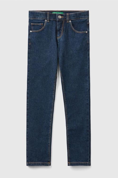 Kız Çocuk Stretch Denim Pantolon