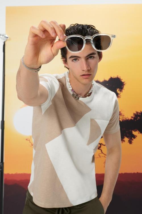 Regular Fit Erkek Tshirt K.Kol