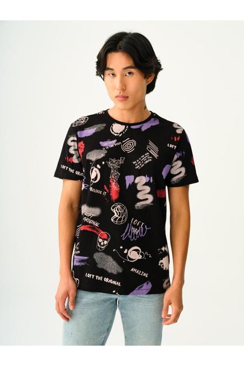 Regular Fit Erkek Tshirt K.Kol