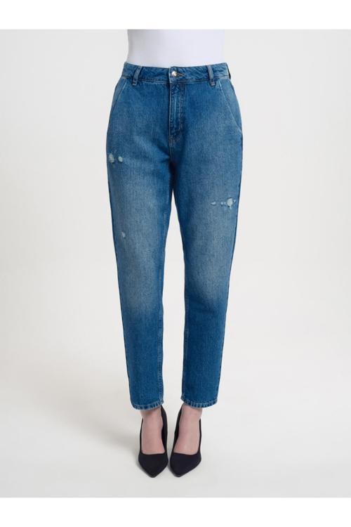 Regular Mom Regular Fit Kadın Pantolon