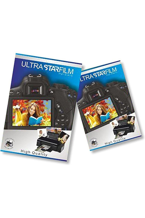 Starfilm G3411 Için Yapışkanlı Sticker A4 Fotoğraf Kağıdı, 20 Adet
