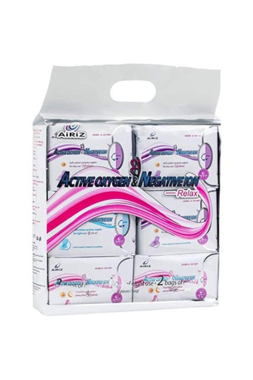 Hijyenik Kadın Pedi 6'Lı Paket 98 Adet 60 Günlük + 30 Gündüz + 8 Gece