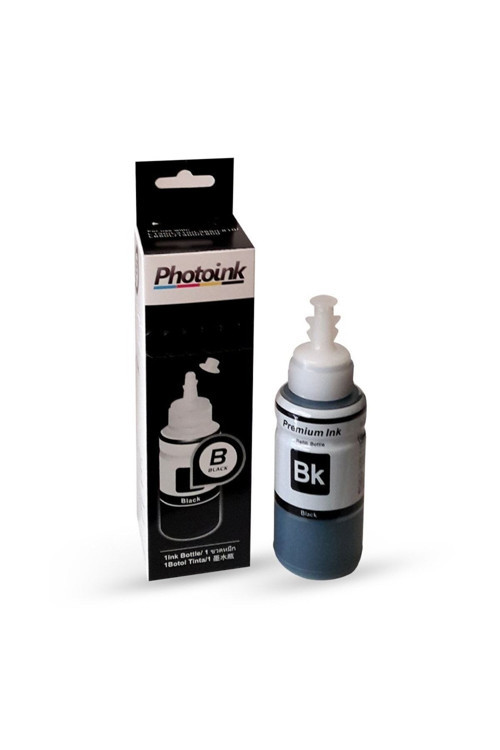 70 Ml Siyah Mürekkep L800/L805/L810/L850/L1300/L1800/ L382/L386/L455/1455/L3050/L3060/L3070