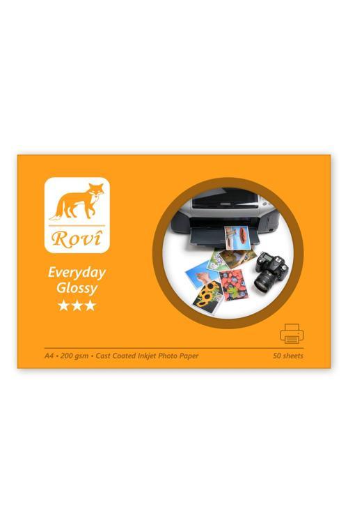 Everyday Parlak Fotoğraf Kağıdı 200Gsm 50Yp A4