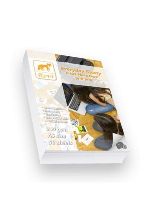Everyday Parlak Fotoğraf Kağıdı 230Gsm 50Yp A5