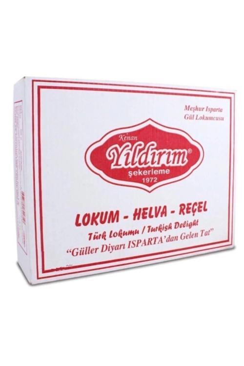 Gül Lokumu Çifte Kavrulmuş 4Kg