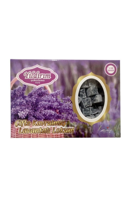 Isparta Lavanta Lokumu 150 Gr