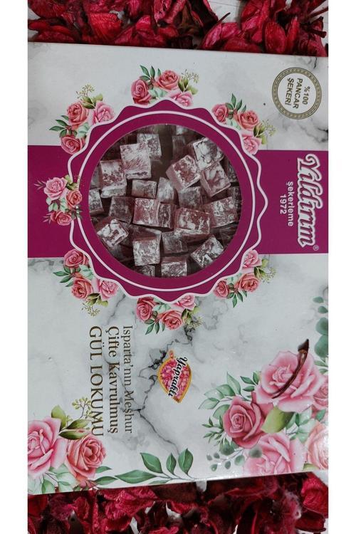 Isparta Gül Lokumu 200 Gr Çifte Kavrulmuş