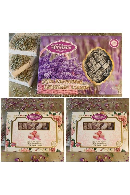 Gül & Lavanta Lokumu Set