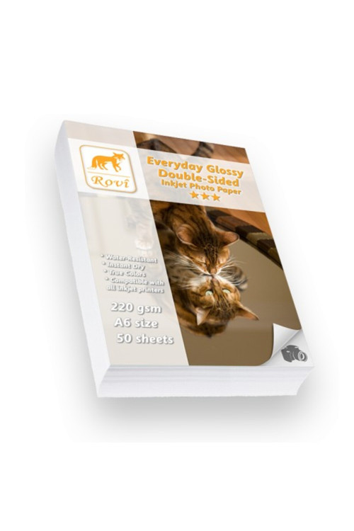 Everyday Parlak Çift Taraflı Fotoğraf Kağıdı 220Gsm 50Yp 10X15