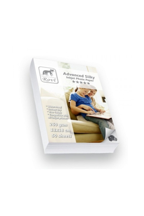 Advanced Ipek Fotoğraf Kağıdı 260Gsm 50Yp 13X18