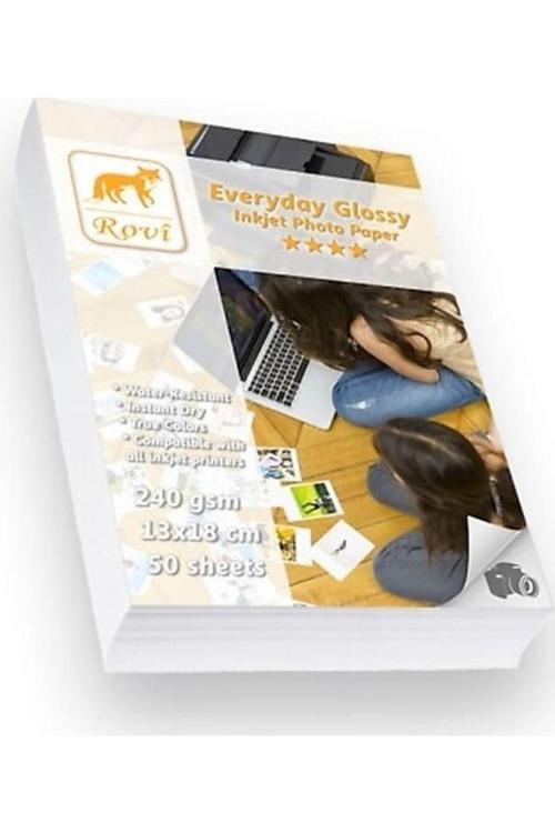 Everyday Parlak Fotoğraf Kağıdı 230Gsm 50Yp 13X18