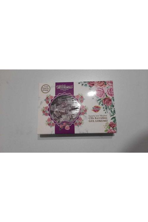 Çifte Kavrulmuş Yapraklı 150 Gr Lokum