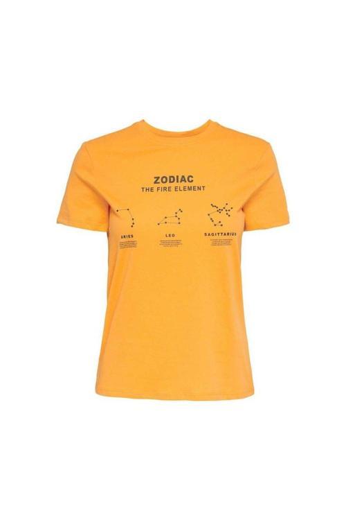 15286710 Kadın T-Shırt Kayısı