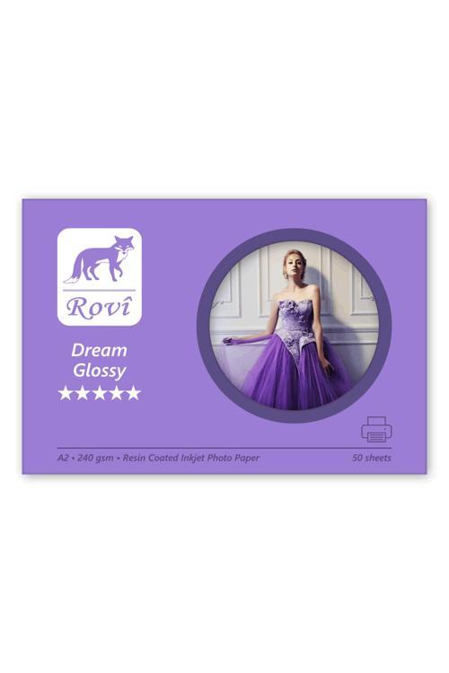 Dream Parlak Fotoğraf Kağıdı 240Gsm 50Yp A2