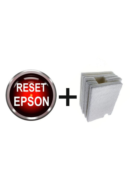 Epson L3252 Yazıcı Uyumlu Atık Mürekkep Tank Süngeri Ped + Sınırsız Kullanımlık Reset Programı