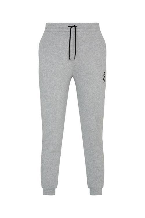 Men Sweat Pantolon Erkek Gri Eşofman Altı 23222-8