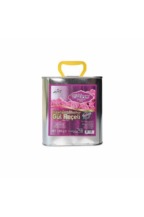 Gül Reçeli Teneke 1800Gr