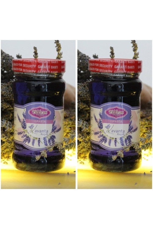 Lavanta Reçeli 400 Gr. 2 Adet