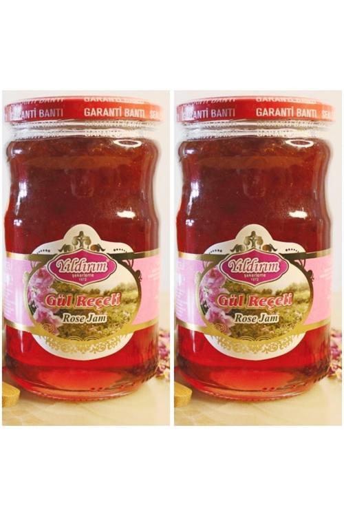 Gül Reçeli 400 Gr (2Adet)
