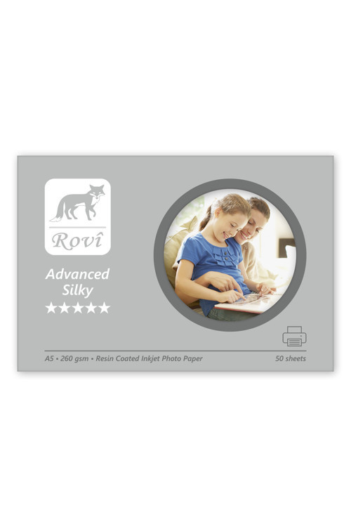 Advanced Ipek Fotoğraf Kağıdı 260Gsm 50Yp A5