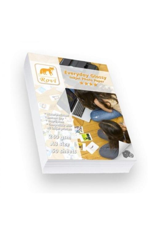 Everyday Parlak Fotoğraf Kağıdı 230Gsm 50Yp A3