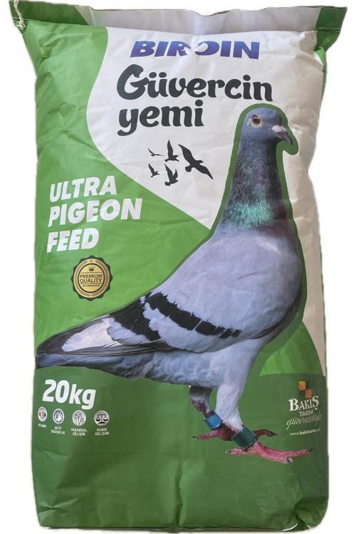 Bırdın Özel Ultra Lüx Gold Guvercin Yemi 20Kg - Yeni Ambalaj