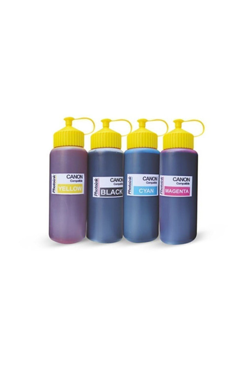 E414 Uyumlu Mürekkep Seti (4X500 Ml).