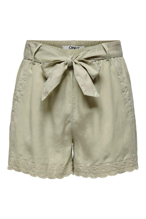 Onlarızona Lıfe Hw Belt Emb Shorts