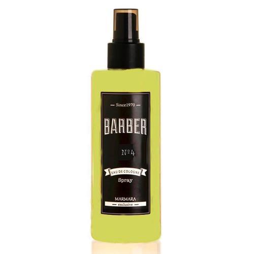 Kolonya Barber Eau De Cologne No:4 Pvc 250Ml Sarı
